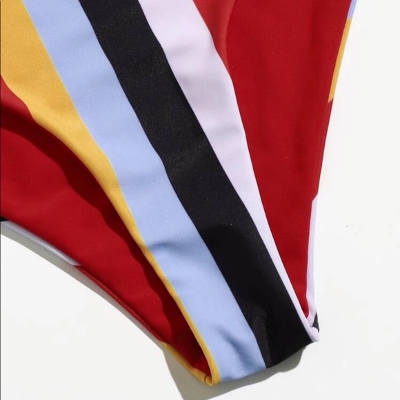 🎉Striped Bikini Bottom! Mix and Match! - Picture 3 of 6